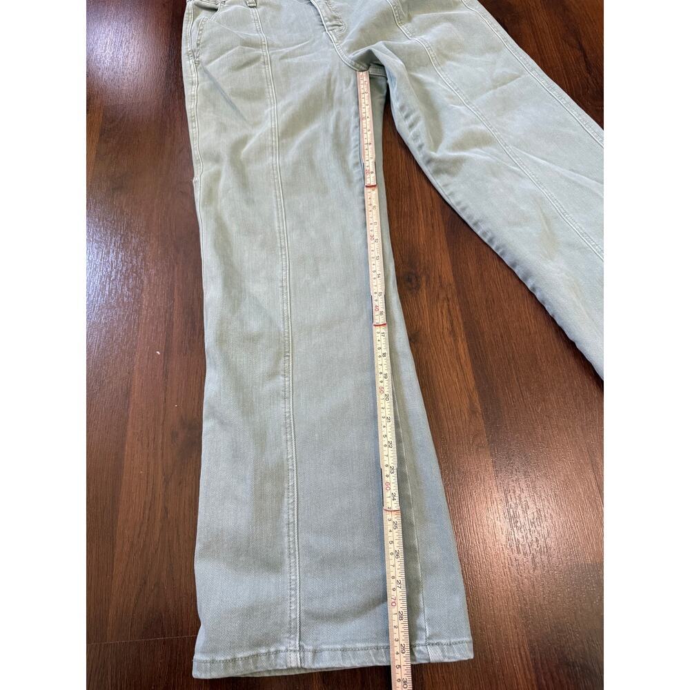 Judy Blue Greenwich Front Seam High Rise Straight Leg Jeans Sz 31 Boho Casual - Picture 3 of 6